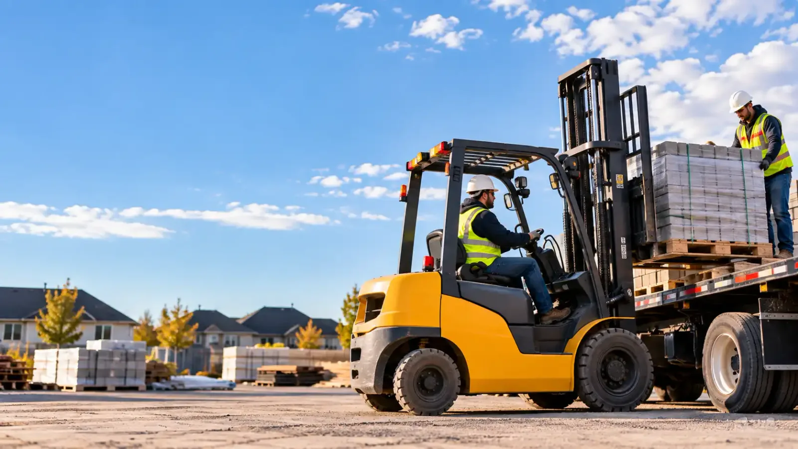 Forklift Rental in Sutherland Springs, TX